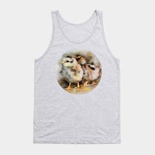 Two chicks just hatched Tank Top